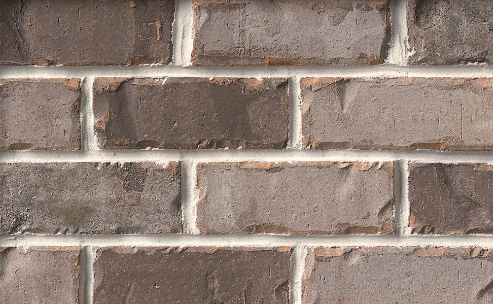 Authintic Brick by Meridian® Brick – Queen Size, Mt Rushmore with half inch mortar joints