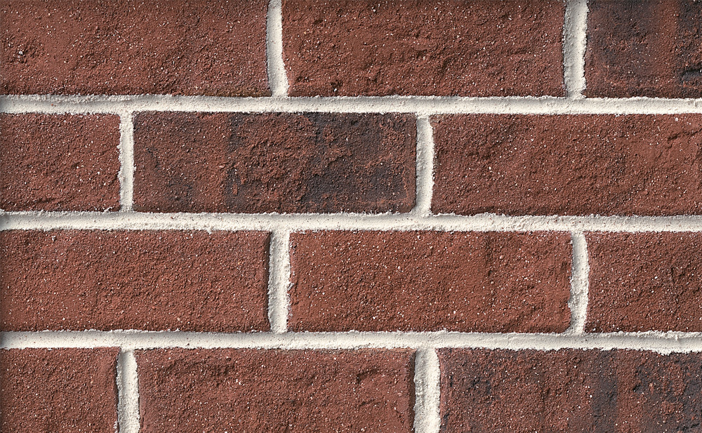 Authintic Brick by Meridian® Brick - Queen Size, Olde Columbia