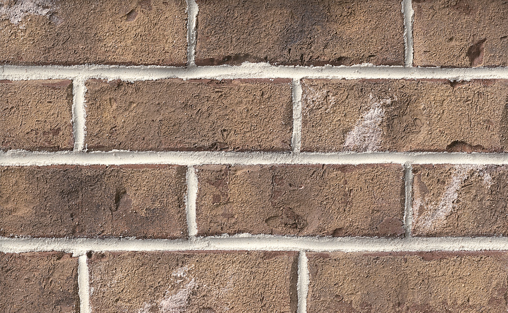 Authintic Brick by Meridian® Brick - Queen Size, Sandy Creek