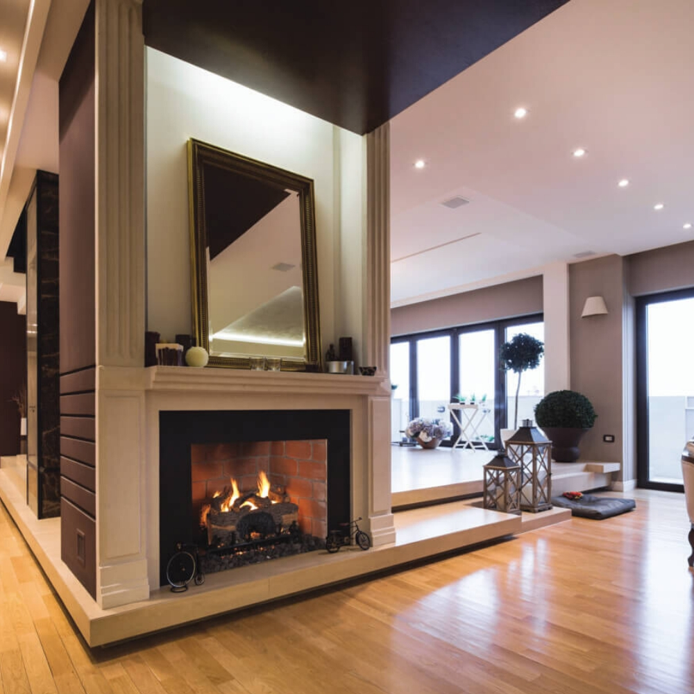 BVETTO Series Fireplace from Earthcore® Isokern