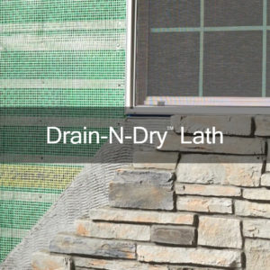 Drain-N-Dry™ Lath