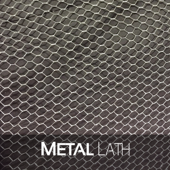 Building Components - Galvanized Metal Lath