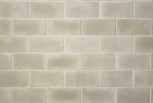 Cultured Stone® – Cast-Fit®, Parchment™ with half inch mortar joints (size shown: 8" x 16")