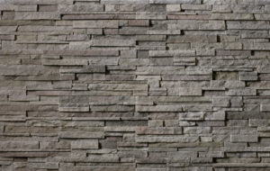 Cultured Stone® - Pro-Fit® Alpine Ledgestone, Black Mountain® with tight fit mortar joints