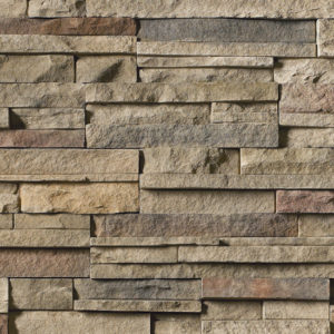 Cultured Stone® - Pro-Fit® Alpine Ledgestone, Chardonnay with tight fit mortar joints