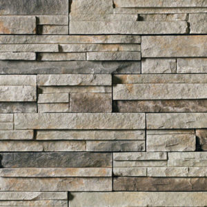 Cultured Stone® - Pro-Fit® Alpine Ledgestone, Echo Ridge® with tight fit mortar joints