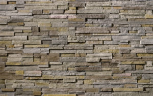 Cultured Stone® - Pro-Fit® Alpine Ledgestone, Pheasant with tight fit mortar joints