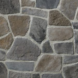 Cultured Stone® - Ancient Villa Ledgestone™, Palisades with half inch mortar joints