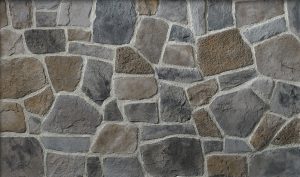 Cultured Stone® - Ancient Villa Ledgestone™, Palisades with half inch mortar joints