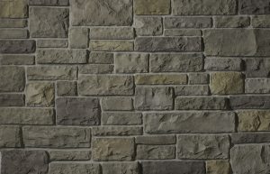 Cultured Stone® - Cobblefield®, San Francisco with half inch mortar joints