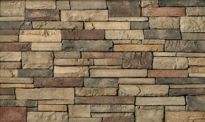 Cultured Stone® - Country Ledgestone, Chardonnay with tight fit mortar joints