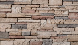 Cultured Stone® - Country Ledgestone, Mojave with tight fit mortar joints