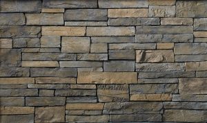 Cultured Stone® - Country Ledgestone, Skyline with tight fit mortar joints