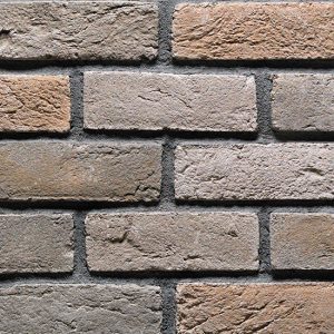Cultured Stone® - Handmade Brick, Moroccan Sand with half inch mortar joints