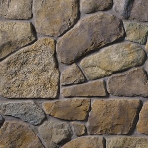 Cultured Stone® – Dressed Fieldstone, Sevilla™ with half inch mortar joints