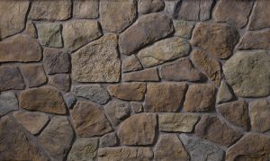 Cultured Stone® – Dressed Fieldstone, Sevilla™ with half inch mortar joints