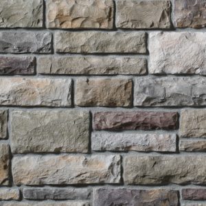 Cultured Stone® - Limestone, Bucks County with half inch mortar joints