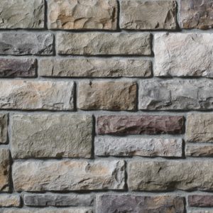 Cultured Stone® - Limestone, Bucks County with half inch mortar joints