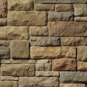 Cultured Stone® - Limestone, Chardonnay with half inch mortar joints