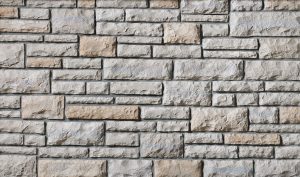 Cultured Stone® - Limestone, Golden Buckeye with half inch mortar joints