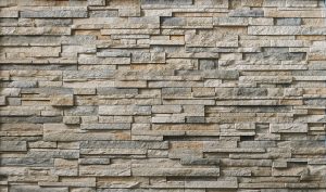 Cultured Stone® - Pro-Fit® Alpine Ledgestone, Summit Peak with tight fit mortar joints