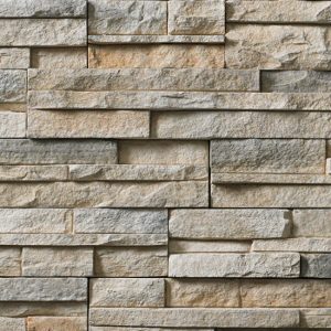 Cultured Stone® - Pro-Fit® Alpine Ledgestone, Summit Peak with tight fit mortar joints