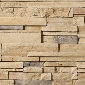 Cultured Stone® - Pro-Fit® Ledgestone, Mojave with tight fit mortar joints