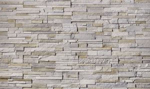 Cultured Stone® - Pro-Fit® Ledgestone, Platinum with tight fit mortar joints