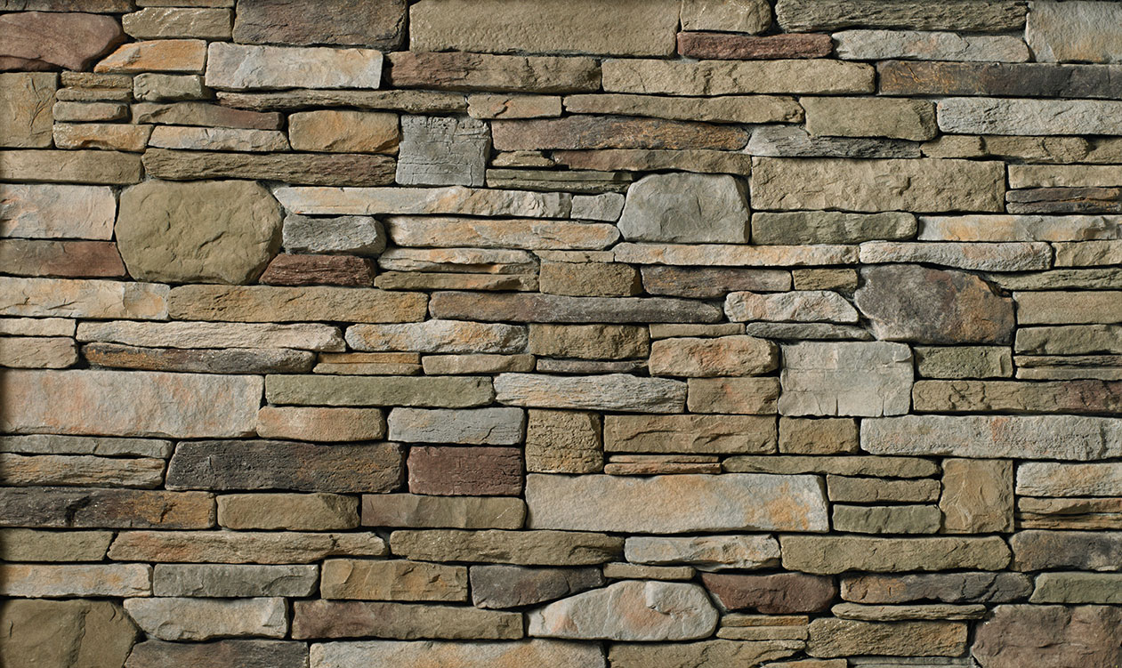 Cultured Stone Country Ledgestone - Bucks County - ACR Stone