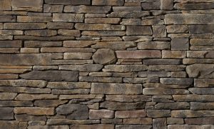 Cultured Stone® - Southern Ledgestone, Wolf Creek® with tight fit mortar joints