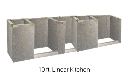 Earthcore® Isopanel Modular Kitchens_10ft linear