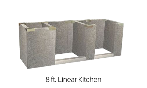 Earthcore® Isopanel Modular Kitchens_8ft linear