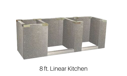 Earthcore® Isopanel Modular Kitchens_8ft linear Earthcore® Isopanel Modular Kitchens_8ft linear