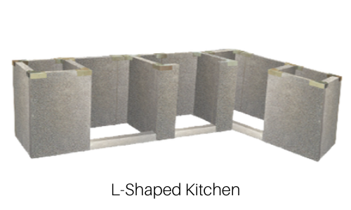 Earthcore® Isopanel Modular Kitchens_L shaped