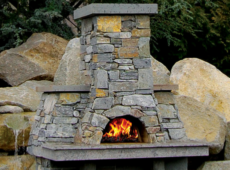 Wood Burning Pizza Oven Canadian Stone Industries