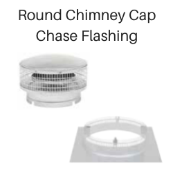 Isokern Chimney Cap & Chase Flashing Isokern Chimney Cap & Chase Flashing