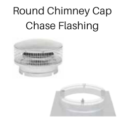 Isokern Chimney Cap & Chase Flashing