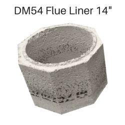 Isokern DM54 Flue