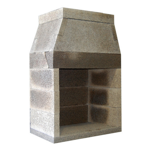 Standard Series Fireplace From Earthcore Isokern