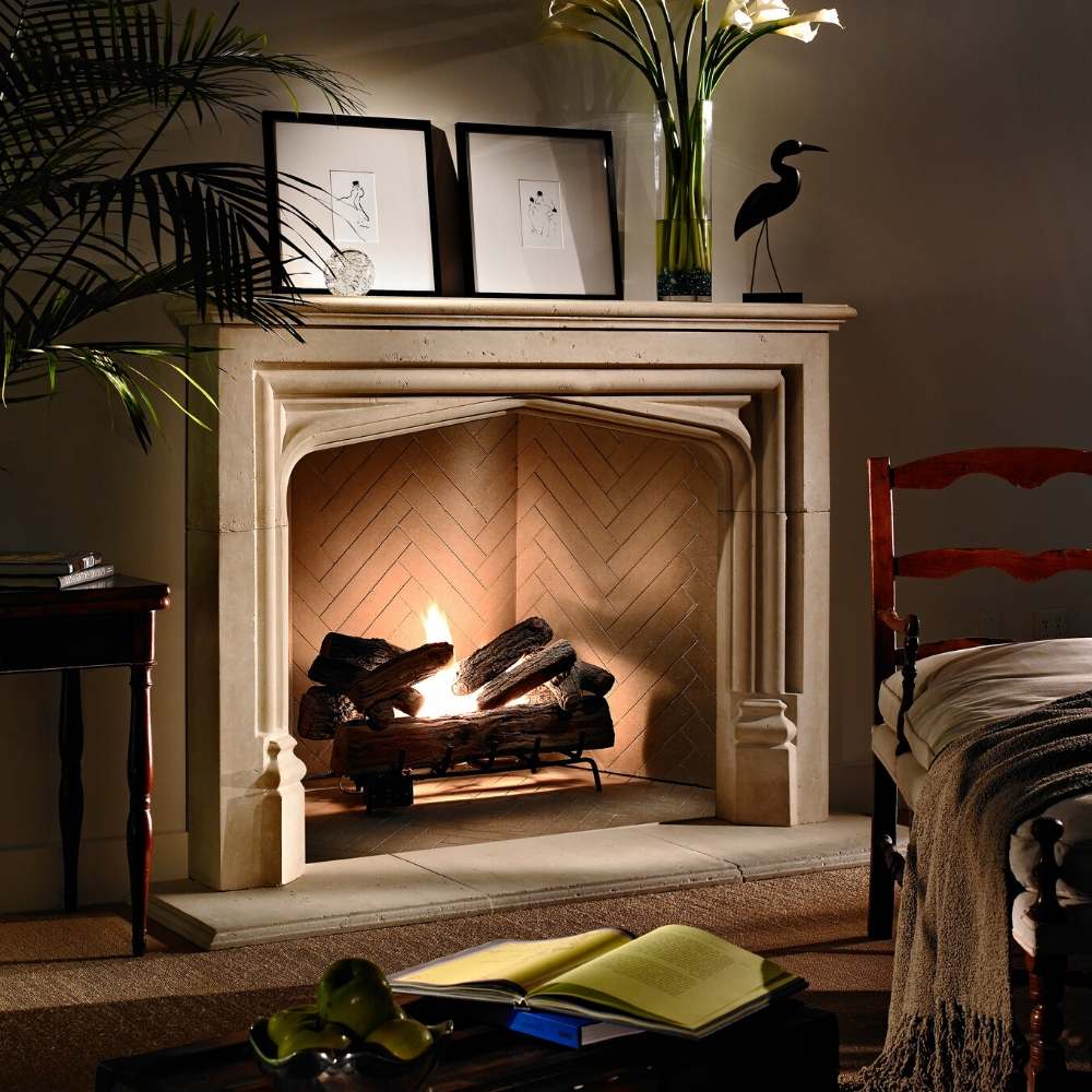 Magnum Series Fireplace from Earthcore® Isokern_indoor