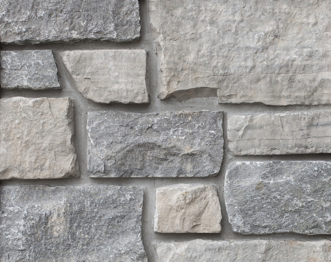 Random Height Tumbled from ThinCut™ Natural Stone Veneer