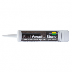 Versetta Stone® - Textured Finishing Adhesive, Charcoal