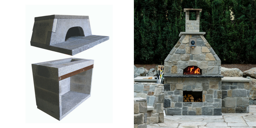 Iso Ven Wood Burning Oven From Earthcore