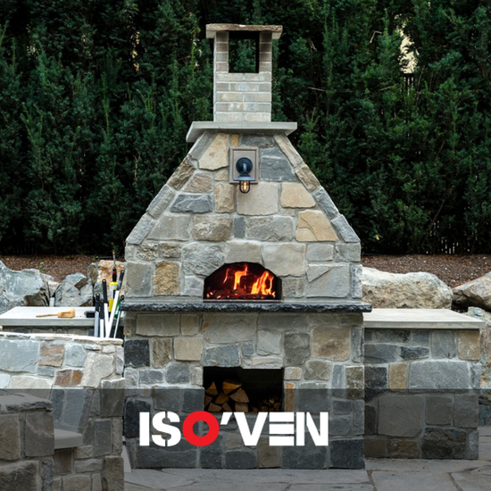 Iso Ven Wood Burning Oven From Earthcore