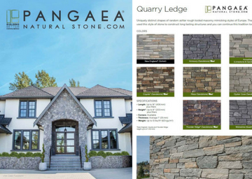 Pangaea Natural Stone Brochure 2018