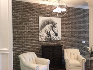 Authintic Brick by Meridian™ Brick - Queen Size, Capers Island