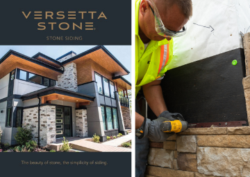 Versetta Stone Siding Panel Brochure