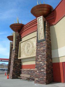 Cultured Stone® - Country Ledgestone, Red Rock
