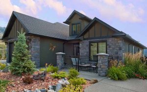 Cultured Stone® - Flagstone Sloped Wall Cap, Gray