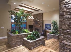 Cultured Stone® - Wall Cap, Flat Textured Capstone, Mocha